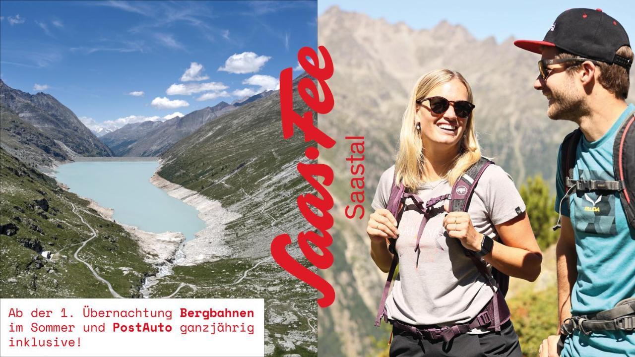 Dolce Vita Saas Fee Exterior foto
