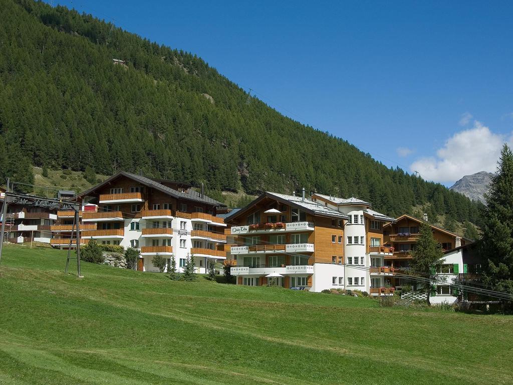 Dolce Vita Saas Fee Exterior foto