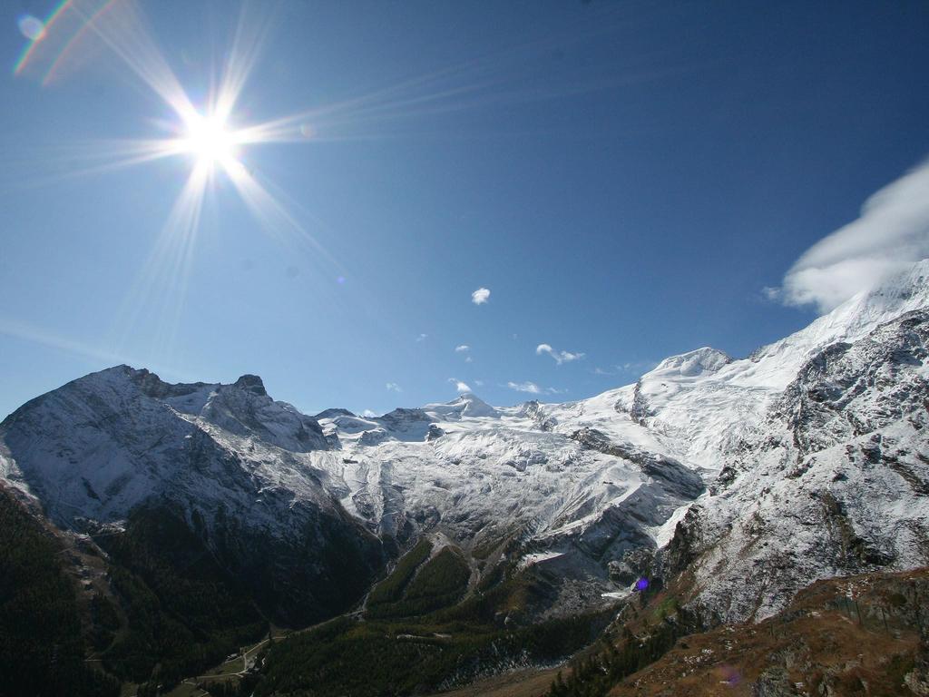 Dolce Vita Saas Fee Exterior foto