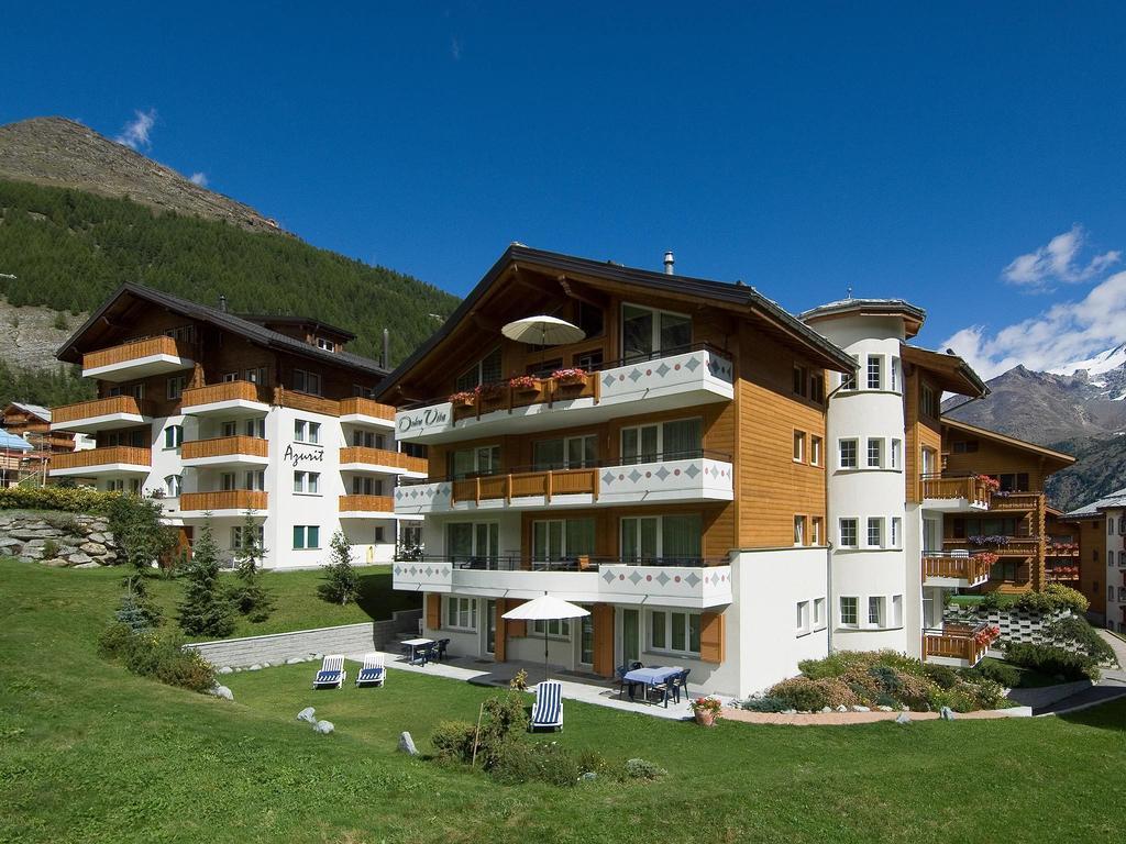 Dolce Vita Saas Fee Exterior foto