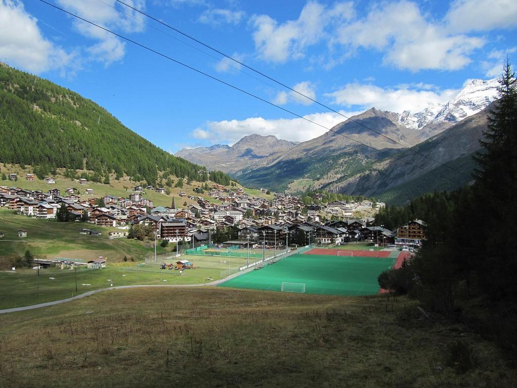 Dolce Vita Saas Fee Exterior foto